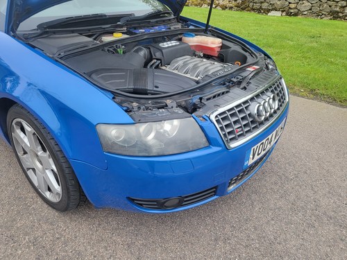 2004 Audi S4 Convertible zum Verkauf (Bild 188 von 211)
