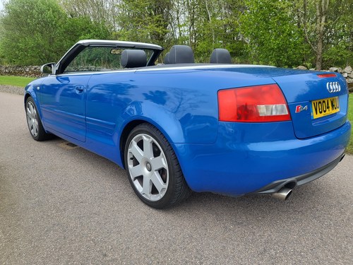 2004 Audi S4 Convertible zum Verkauf (Bild 48 von 211)