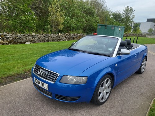 2004 Audi S4 Convertible zum Verkauf (Bild 56 von 211)