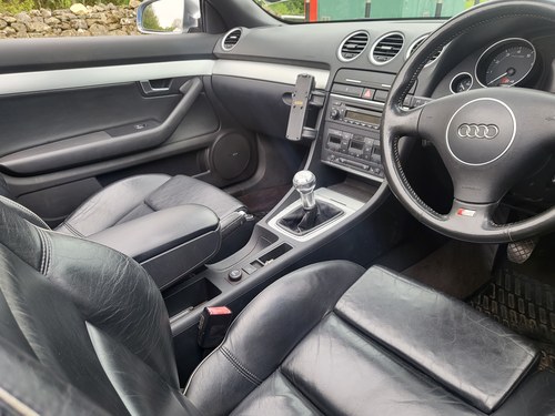 2004 Audi S4 Convertible zum Verkauf (Bild 105 von 211)