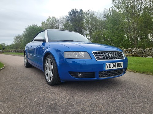 2004 Audi S4 Convertible zum Verkauf (Bild 10 von 211)