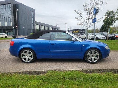 2004 Audi S4 Convertible zum Verkauf (Bild 68 von 211)