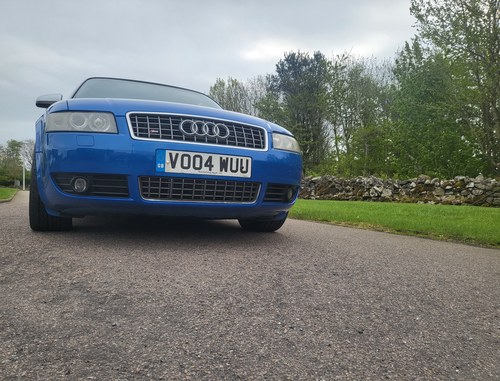 2004 Audi S4 Convertible zum Verkauf (Bild 12 von 211)