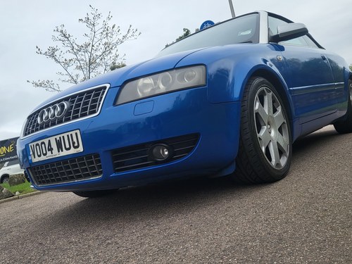 2004 Audi S4 Convertible zum Verkauf (Bild 17 von 211)