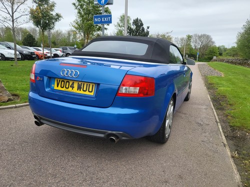 2004 Audi S4 Convertible zum Verkauf (Bild 58 von 211)