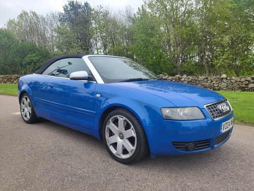 2004 Audi S4 Convertible zum Verkauf (Bild 29 von 211)