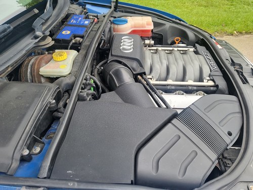 2004 Audi S4 Convertible zum Verkauf (Bild 191 von 211)