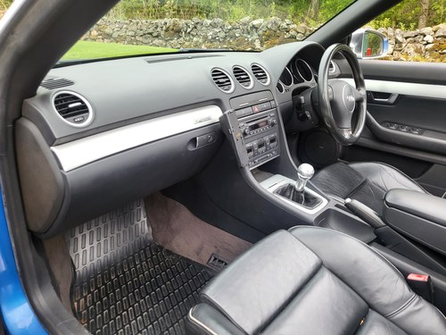 2004 Audi S4 Convertible zum Verkauf (Bild 142 von 211)