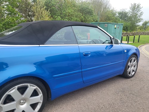 2004 Audi S4 Convertible zum Verkauf (Bild 28 von 211)