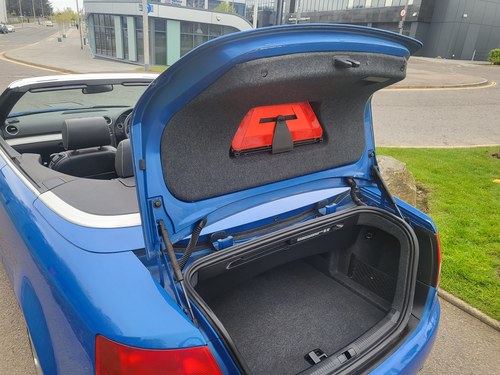 2004 Audi S4 Convertible zum Verkauf (Bild 136 von 211)