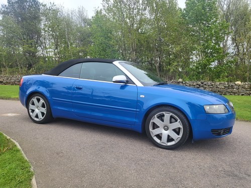 2004 Audi S4 Convertible zum Verkauf (Bild 20 von 211)