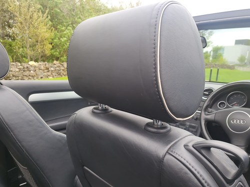 2004 Audi S4 Convertible zum Verkauf (Bild 109 von 211)