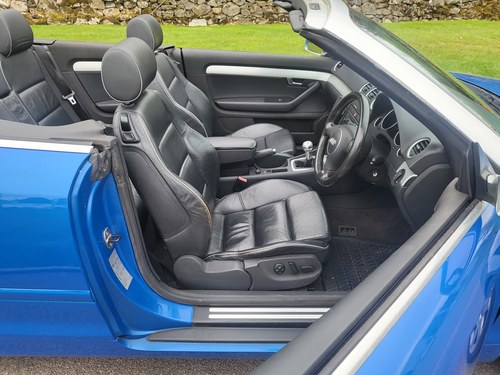 2004 Audi S4 Convertible zum Verkauf (Bild 133 von 211)