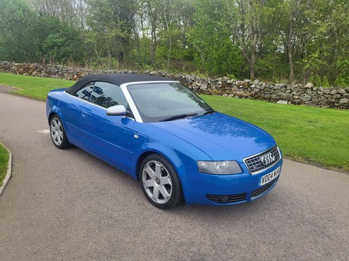 2004 Audi S4 Convertible zum Verkauf (Bild 33 von 211)