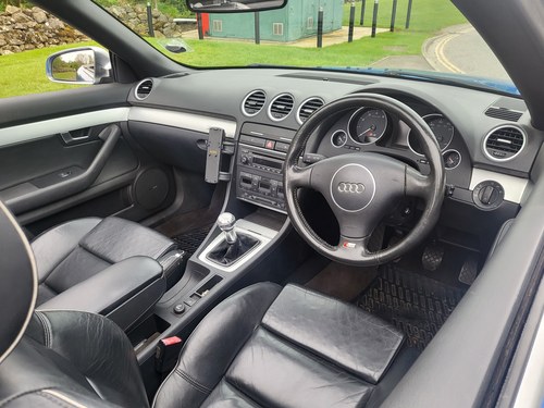 2004 Audi S4 Convertible zum Verkauf (Bild 102 von 211)