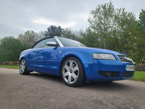 2004 Audi S4 Convertible zum Verkauf (Bild 4 von 211)