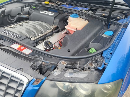 2004 Audi S4 Convertible zum Verkauf (Bild 183 von 211)