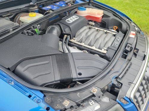 2004 Audi S4 Convertible zum Verkauf (Bild 192 von 211)