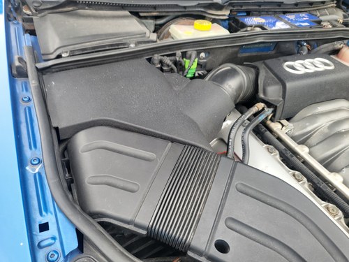 2004 Audi S4 Convertible zum Verkauf (Bild 179 von 211)