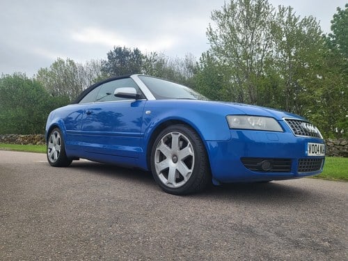 2004 Audi S4 Convertible zum Verkauf (Bild 3 von 211)
