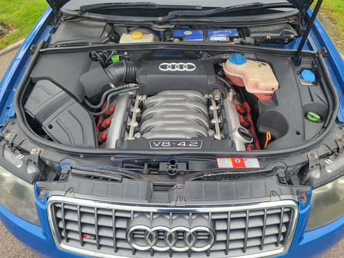 2004 Audi S4 Convertible zum Verkauf (Bild 186 von 211)