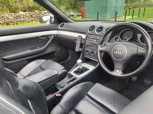 2004 Audi S4 Convertible zum Verkauf (Bild 103 von 211)