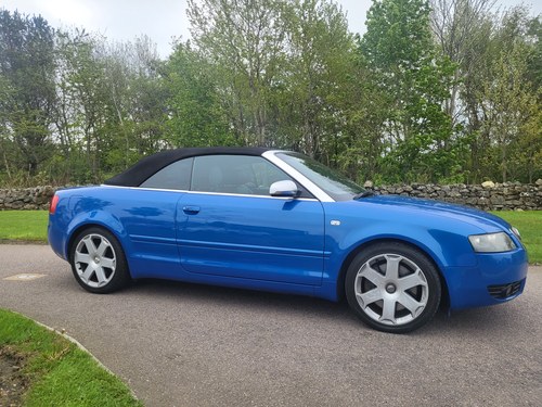 2004 Audi S4 Convertible zum Verkauf (Bild 21 von 211)