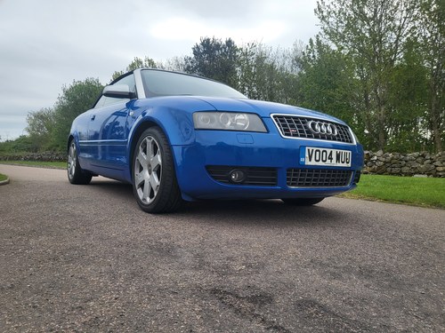 2004 Audi S4 Convertible zum Verkauf (Bild 9 von 211)