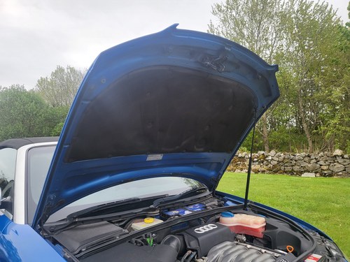 2004 Audi S4 Convertible zum Verkauf (Bild 190 von 211)