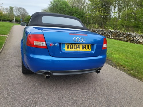 2004 Audi S4 Convertible zum Verkauf (Bild 61 von 211)