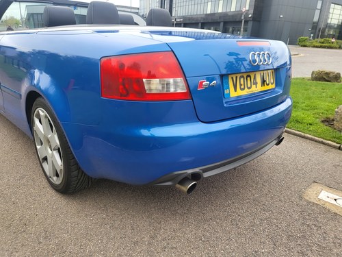 2004 Audi S4 Convertible zum Verkauf (Bild 172 von 211)
