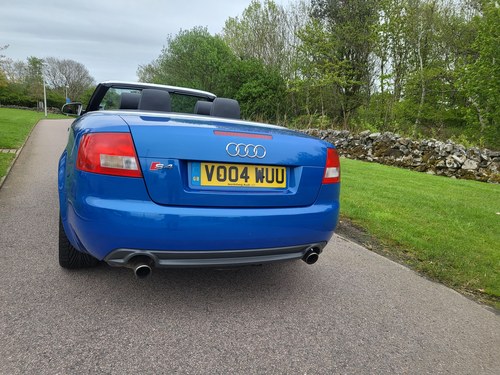 2004 Audi S4 Convertible zum Verkauf (Bild 46 von 211)