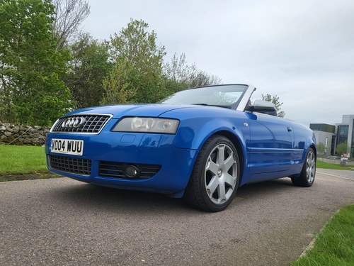 2004 Audi S4 Convertible zum Verkauf (Bild 54 von 211)