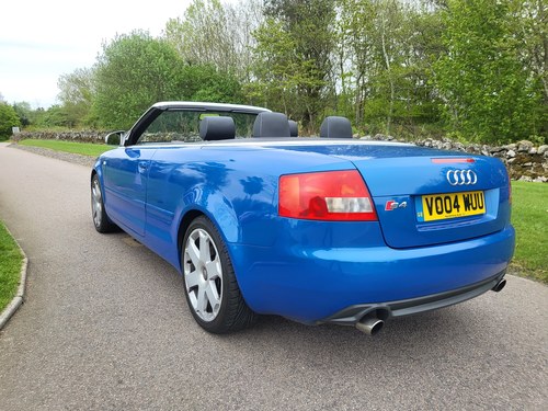 2004 Audi S4 Convertible zum Verkauf (Bild 43 von 211)