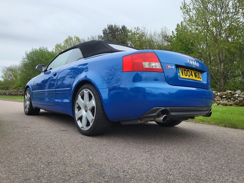 2004 Audi S4 Convertible zum Verkauf (Bild 63 von 211)