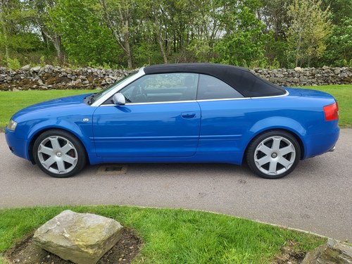 2004 Audi S4 Convertible zum Verkauf (Bild 69 von 211)