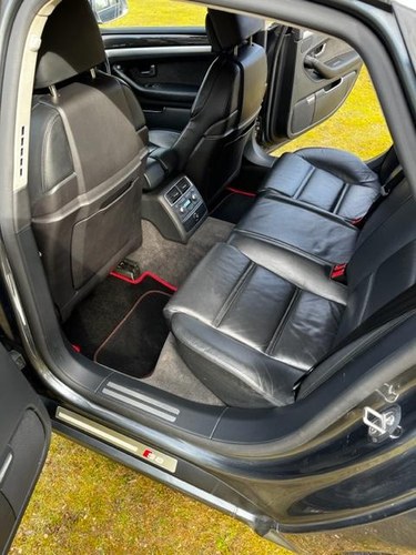 2008 Audi S8 5.2 V10 FSI Quattro zum Verkauf (Bild 53 von 160)