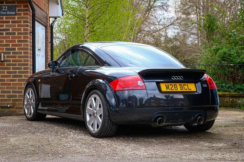 2003 Audi TT Coupé Quattro Te koop (foto 3 van 117)