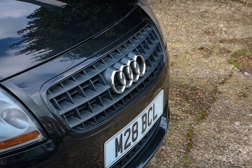 2003 Audi TT Coupé Quattro Te koop (foto 55 van 117)