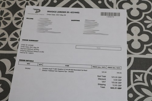 2003 Audi TT Coupé Quattro Te koop (foto 104 van 117)