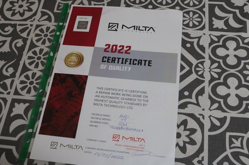 2003 Audi TT Coupé Quattro Te koop (foto 115 van 117)