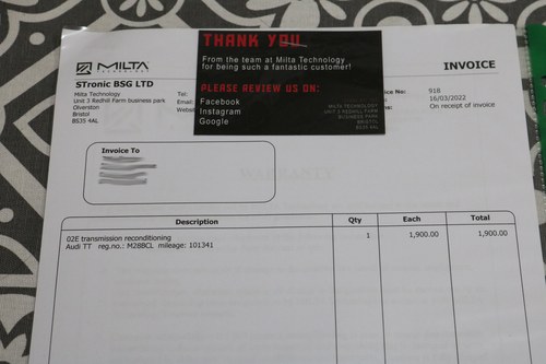 2003 Audi TT Coupé Quattro Te koop (foto 106 van 117)