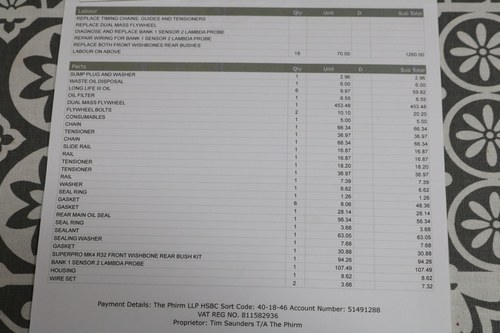 2003 Audi TT Coupé Quattro Te koop (foto 107 van 117)