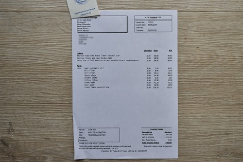 2004 AudI TT Coupe 3.2 Quattro Auto à vendre (picture 170 of 175)