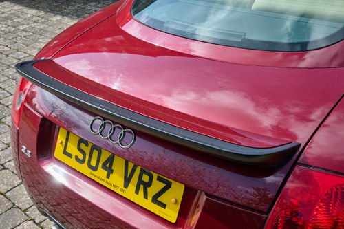 2004 AudI TT Coupe 3.2 Quattro Auto à vendre (picture 135 of 175)