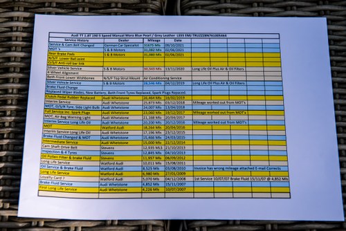 2005 Audi TT For Sale (picture 82 of 83)