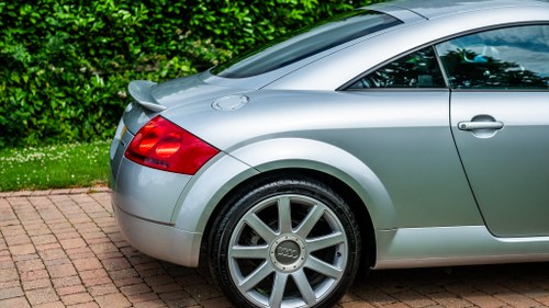 2001 Audi TT Quattro à venda (imagem 83 de 185)