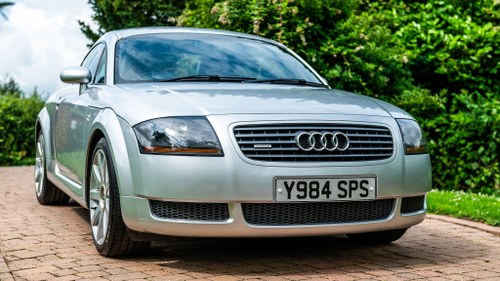 2001 Audi TT Quattro à venda (imagem 75 de 185)