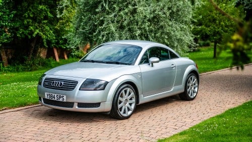 2001 Audi TT Quattro à venda (imagem 1 de 185)