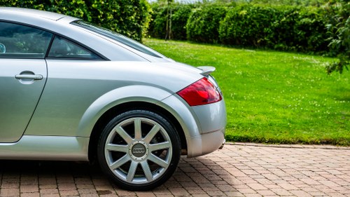 2001 Audi TT Quattro à venda (imagem 103 de 185)